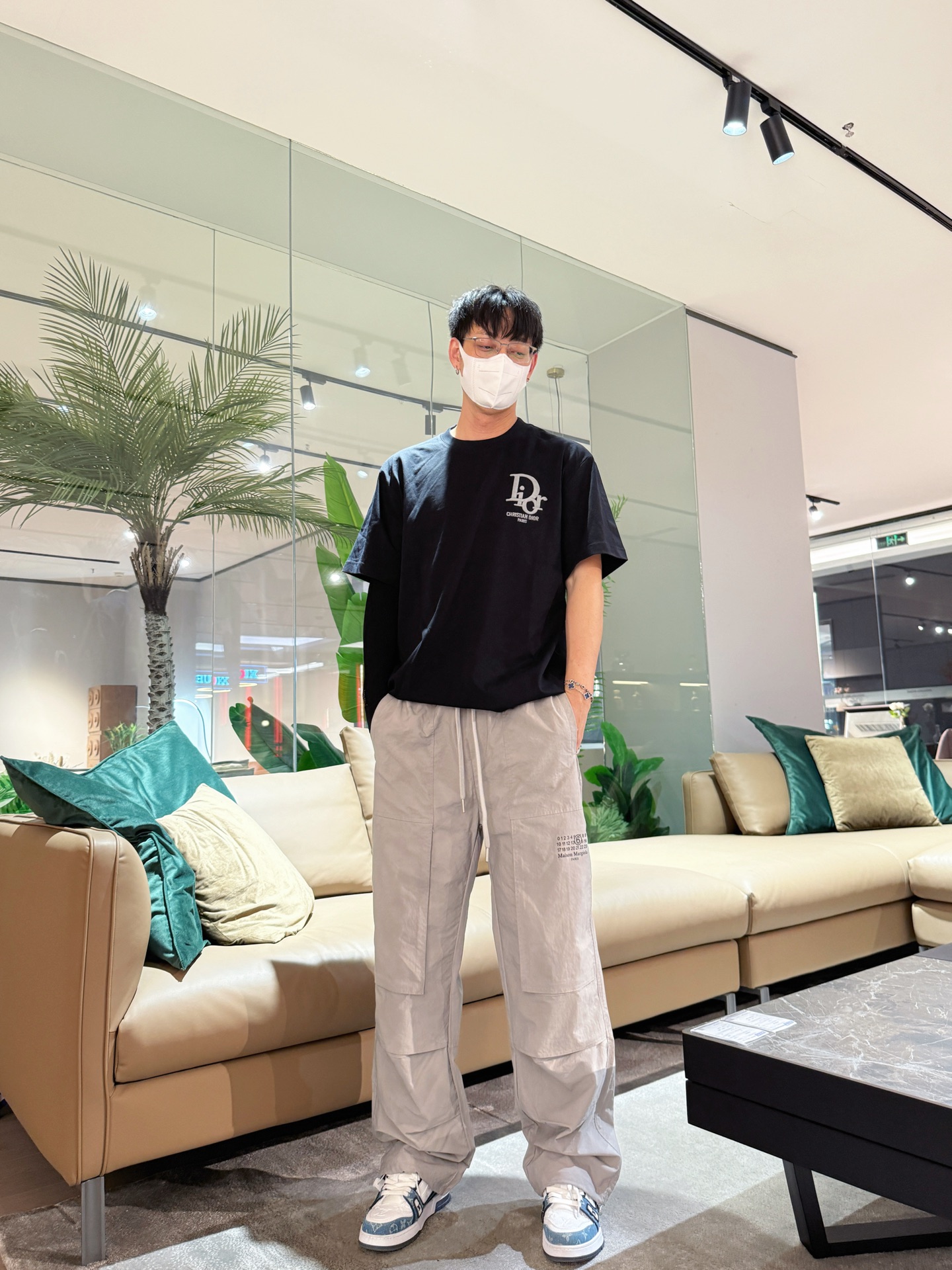Casual Pants Man